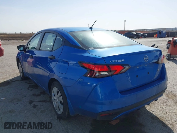2024 Nissan Versa S z VIN 3N1CN8DV6RL845148, wystawiony jako IAAI lot #41734969 z przebiegiem 24 896 mil mil oraz . Historia ofert i sprzedaży dostępna na DreamBid. Obrazek 3.