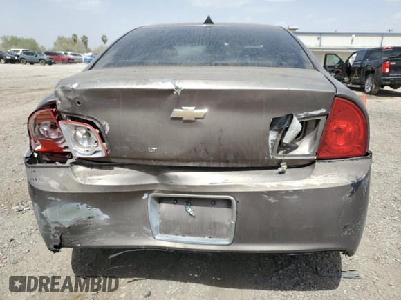 2012 Chevrolet Malibu 1LS with VIN 1G1ZB5E08CF273172, listed as a Copart auction lot 47735255 with 176,488 mi miles and Salvage Title. Bid and sale history available at DreamBid. Image 6.