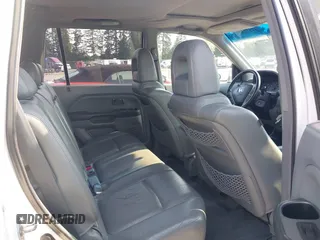 2005 Honda Pilot EX-L z VIN 2HKYF18515H524324, wystawiony jako IAAI lot #42572377 z przebiegiem 248 899 mil mil oraz . Historia ofert i sprzedaży dostępna na DreamBid. Obrazek 8.