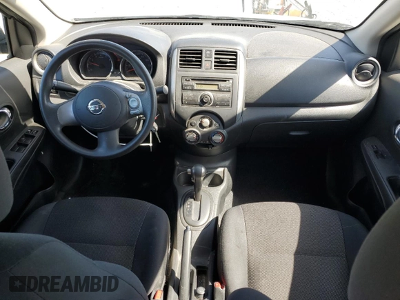2013 Nissan Versa SV with VIN 3N1CN7AP2DL853742, listed as a Copart auction lot 60462615 with 75,587 mi miles and Salvage title. Bid and sale history available at DreamBid. Image 8.