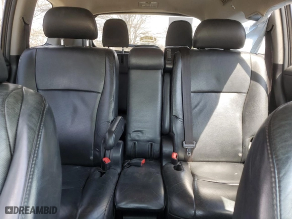 2011 Toyota Highlander Limited with VIN 5TDDK3EH0BS053003, listed as a Copart auction lot 48908845 with 158,255 mi miles and Salvage Title. Bid and sale history available at carsss.com. Image 10.