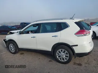 2016 Nissan Rogue SL with VIN 5N1AT2MT4GC771805, listed as a IAAI auction lot 41486830 with 117,381 mi miles. Bid and sale history available at carsss.com. Image 14.