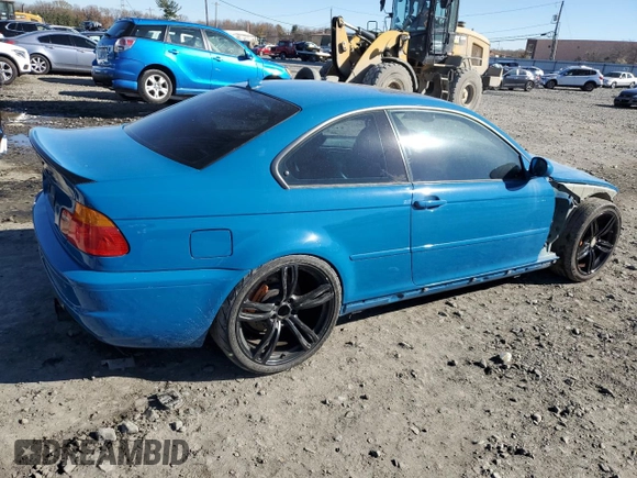 2004 BMW 3 Series M3 with VIN WBSBL93454PN58208, listed as a Copart auction lot 79425684 with 173,710 mi miles and Salvage Title. Bid and sale history available at DreamBid. Image 3.
