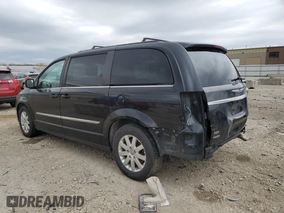 2016 Chrysler Town & Country Touring with VIN 2C4RC1BG6GR205532, listed as a Copart auction lot 51462955 with 75,848 mi miles and Salvage Title. Bid and sale history available at carsss.com. Image 2.