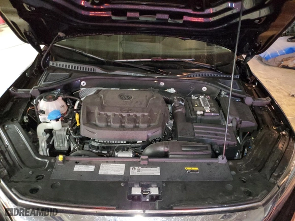 2020 Volkswagen Passat 2.0T SEL with VIN 1VWCA7A39LC003622, listed as a Copart auction lot 43281103 with 30,014 mi miles. Bid and sale history available at carsss.com. Image 12.