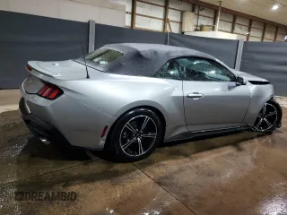 2024 Ford Mustang EcoBoost with VIN 1FAGP8UH4R5140969, listed as a Copart auction lot 53873215 with 9,373 mi miles and Clean Title. Bid and sale history available at carsss.com. Image 3.