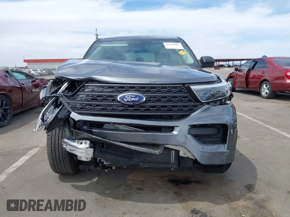 2022 Ford Explorer с VIN 1FMSK8BHXNGC20082, выставлен на аукционе IAAI как лот 42386663 с пробегом 10 807 миль миль и . История ставок и продаж доступна на DreamBid. Изображение 11.