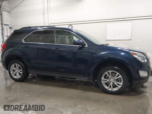 2017 Chevrolet Equinox LT with VIN 2GNFLFEK2H6167856, listed as a IAAI auction lot 40158643 with 134,122 mi miles. Bid and sale history available at carsss.com. Image 13.