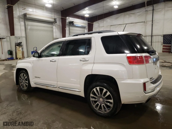 2017 GMC Terrain Denali with VIN 2GKFLVE30H6262562, listed as a Copart auction lot 48303965 with 138,357 mi miles and Salvage Title. Bid and sale history available at carsss.com. Image 2.