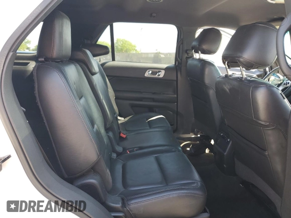 2014 Ford Explorer XLT with VIN 1FM5K7D80EGC58523, listed as a Copart auction lot 57431975 with 98,252 mi miles and Salvage title. Bid and sale history available at DreamBid. Image 11.