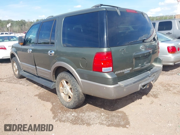 2003 Ford Expedition Eddie Bauer with VIN 1FMEU17LX3LA04393, listed as a IAAI auction lot 41833981 with 1 mi miles. Bid and sale history available at carsss.com. Image 3.