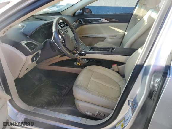 2014 Lincoln MKZ with VIN 3LN6L2J92ER821453, listed as a Copart auction lot 87613035 with 90,319 mi miles and Salvage Title. Bid and sale history available at carsss.com. Image 7.