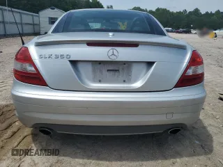 2007 Mercedes-Benz SLK 350 z VIN WDBWK56F27F169391, wystawiony jako Copart lot #60407435 z przebiegiem 193 077 mil mil oraz Szkoda całkowita • Salvage title. Historia ofert i sprzedaży dostępna na DreamBid. Obrazek 6.