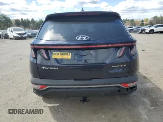 2023 Hyundai Tucson SEL Convenience z VIN KM8JFCA10PU111982, wystawiony jako Copart lot #53535005 z przebiegiem 62 314 mil mil oraz Szkoda całkowita • Salvage title. Historia ofert i sprzedaży dostępna na DreamBid. Obrazek 6.