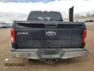 2017 Ford F-150 XL with VIN 1FTEW1E85HFA35022, listed as a Copart auction lot 48306355 with 139,326 mi miles and Salvage Title. Bid and sale history available at DreamBid. Image 6.