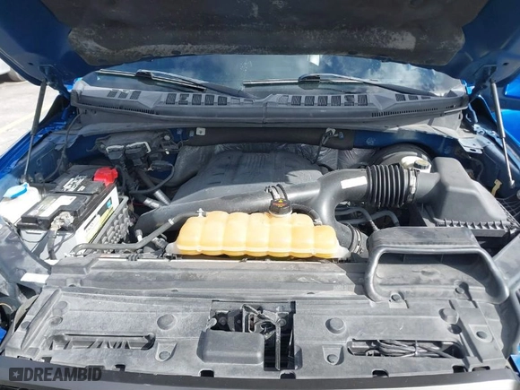 2015 Ford F-150 XL with VIN 1FTEW1CG2FKE28717, listed as a IAAI auction lot 41433414 with 104,752 mi miles. Bid and sale history available at carsss.com. Image 10.