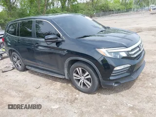 2016 Honda Pilot EX-L with VIN 5FNYF6H57GB021525, listed as a IAAI auction lot 42163616 with 155,877 mi miles and . Bid and sale history available at DreamBid. Image 1.
