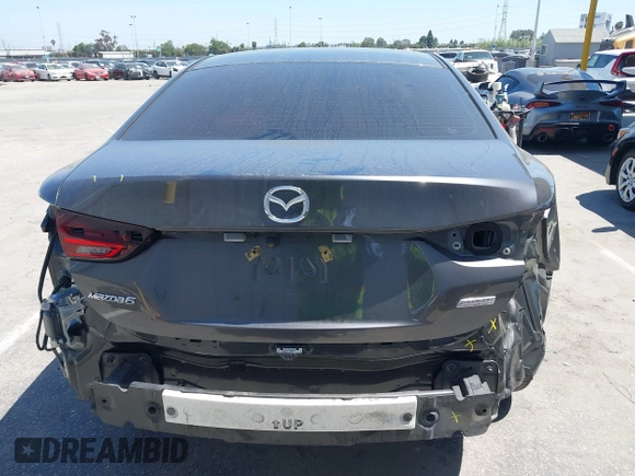 2018 Mazda Mazda6 Touring with VIN JM1GL1VM1J1320592, listed as a IAAI auction lot 41985616 with 100,920 mi miles. Bid and sale history available at carsss.com. Image 17.