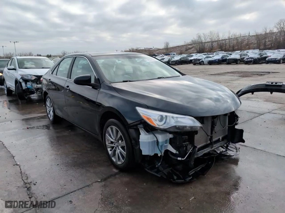 2016 Toyota Camry XLE with VIN 4T4BF1FK5GR565676, listed as a Copart auction lot 51822105 with 24,569 mi miles and Salvage Title. Bid and sale history available at carsss.com. Image 14.