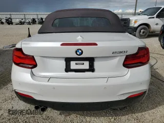 2020 BMW 2 Series 230i with VIN WBA2M7C05L7E27347, listed as a Copart auction lot 74473114 with 0 mi miles and Non Repairable. Bid and sale history available at carsss.com. Image 6.
