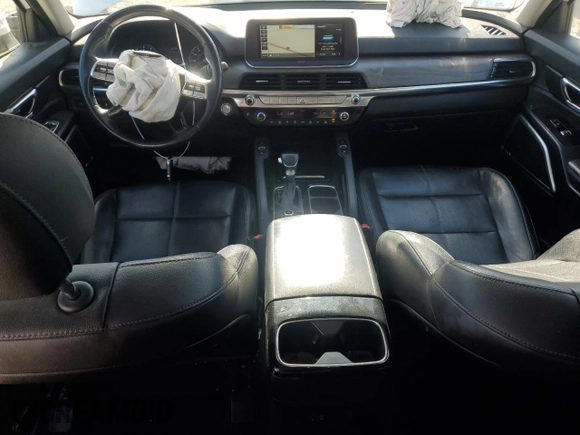 2021 Kia Telluride EX with VIN 5XYP3DHC2MG104890, listed as a Copart auction lot 57723325 with 89,122 mi miles and Salvage title. Bid and sale history available at DreamBid. Image 8.
