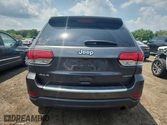 2021 Jeep Grand Cherokee Limited with VIN 1C4RJFBG6MC655298, listed as a Copart auction lot 61792025 with 111,108 mi miles and Salvage title. Bid and sale history available at DreamBid. Image 6.