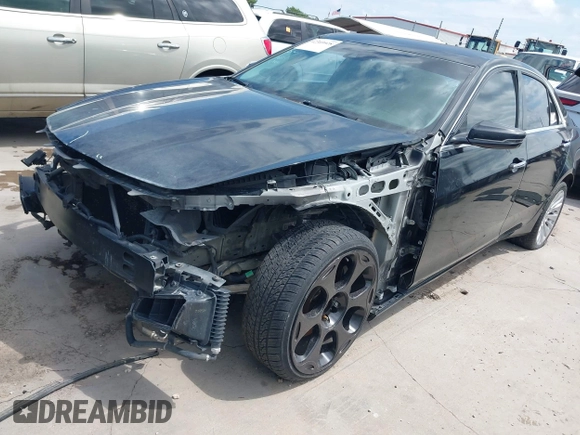 2014 Cadillac CTS Vsport RWD z VIN 1G6AU5S84E0149790, wystawiony jako IAAI lot #42369928 z przebiegiem 96 715 mil mil oraz . Historia ofert i sprzedaży dostępna na DreamBid. Obrazek 2.