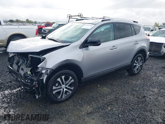2016 Toyota RAV4 LE with VIN 2T3BFREV1GW492639, listed as a IAAI auction lot 41916461 with 16,380 mi miles. Bid and sale history available at carsss.com. Image 18.