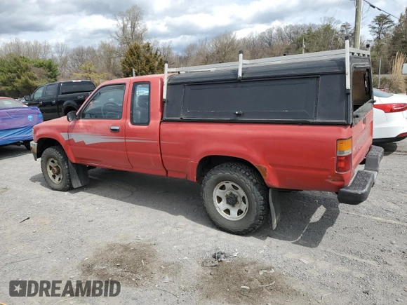 1992 Toyota Pickup DLX с VIN JT4VN13D8N5076488, выставлен на аукционе Copart как лот 51291185 с пробегом 171 767 миль миль и Чистый • Clean title. История ставок и продаж доступна на DreamBid. Изображение 2.