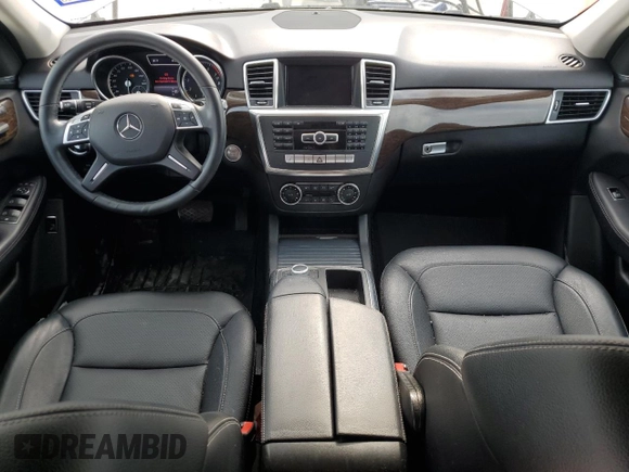 2014 Mercedes-Benz M 350 with VIN 4JGDA5JB2EA406970, listed as a Copart auction lot 55040275 with 88,924 mi miles and Salvage title. Bid and sale history available at DreamBid. Image 8.