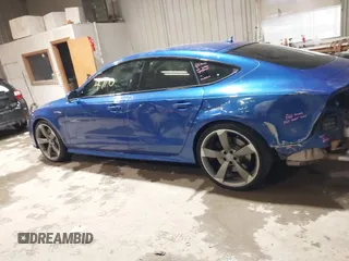 2018 Audi S7 Prestige with VIN WAU2FAFC9JN006797, listed as a IAAI auction lot 41554710 with 69,900 mi miles. Bid and sale history available at carsss.com. Image 14.