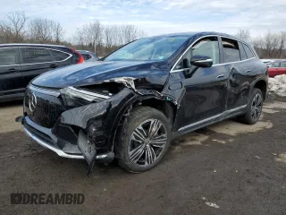2023 Mercedes-Benz EQS with VIN 4JGDM2EB6PA001035, listed as a Copart auction lot 46515365 with 0 mi miles and Salvage Title. Bid and sale history available at carsss.com. Image 1.