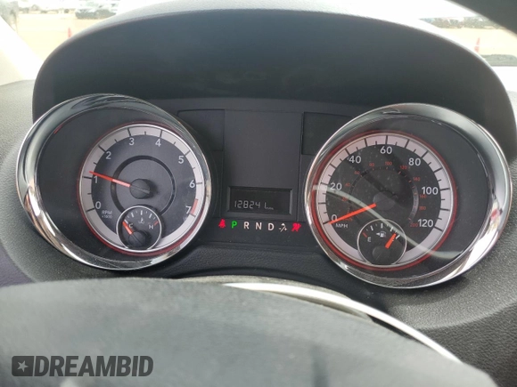 2020 Dodge Grand Caravan SE with VIN 2C4RDGBG3LR222072, listed as a Copart auction lot 50966545 with 128,241 mi miles and Salvage Title. Bid and sale history available at DreamBid. Image 9.