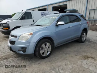 2015 Chevrolet Equinox LT z VIN 2GNFLFEK5F6320971, wystawiony jako Copart lot #59607335 z przebiegiem 133 326 mil mil oraz Szkoda całkowita • Salvage title. Historia ofert i sprzedaży dostępna na DreamBid. Obrazek 1.