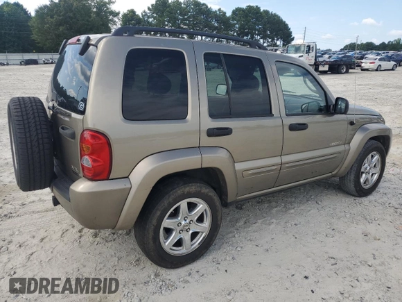 2004 Jeep Liberty Limited with VIN 1J4GK58KX4W115570, listed as a Copart auction lot 64292915 with 106,843 mi miles and Clean title. Bid and sale history available at DreamBid. Image 3.