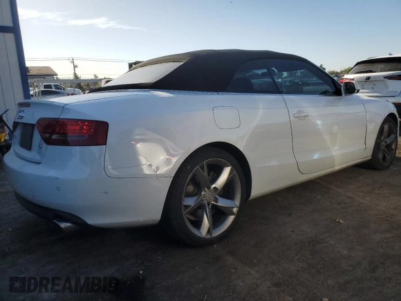 2010 Audi A5 2.0T Premium Plus with VIN WAUJFAFH2AN025232, listed as a Copart auction lot 54439565 with 118,439 mi miles and Clean Title. Bid and sale history available at carsss.com. Image 3.