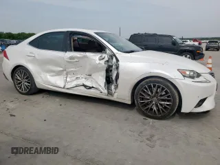 2016 Lexus IS 200t z VIN JTHBA1D28G5021651, wystawiony jako Copart lot #57100325 z przebiegiem 209 099 mil mil oraz Szkoda całkowita • Salvage title. Historia ofert i sprzedaży dostępna na DreamBid. Obrazek 4.