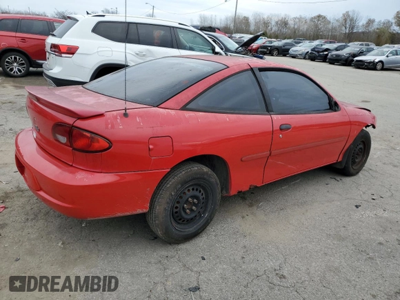2000 Chevrolet Cavalier with VIN 1G1JC1244Y7107193, listed as a Copart auction lot 80851994 with 137,095 mi miles and Salvage title. Bid and sale history available at DreamBid. Image 3.