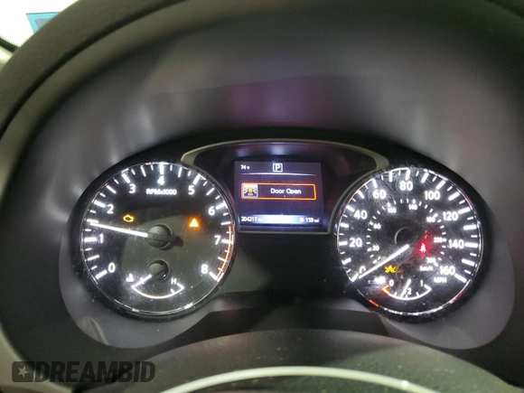 2018 Nissan Altima SV with VIN 1N4AL3AP2JC110062, listed as a Copart auction lot 78792554 with 204,217 mi miles and Salvage Title. Bid and sale history available at DreamBid. Image 9.
