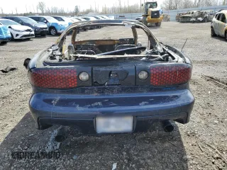 1999 Pontiac Firebird Formula with VIN 2G2FV22G0X2223301, listed as a Copart auction lot 52555795 with Not provided miles and Salvage title. Bid and sale history available at DreamBid. Image 6.