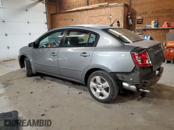 2009 Nissan Sentra 2.0 SL FE+ with VIN 3N1AB61E09L692498, listed as a Copart auction lot 50854775 with 160,802 mi miles and Salvage title. Bid and sale history available at DreamBid. Image 2.