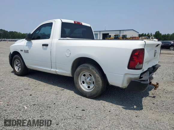 2015 Ram 1500 Tradesman with VIN 3C6JR6AT8FG539967, listed as a Copart auction lot 59106375 with 151,495 mi miles and Salvage title. Bid and sale history available at DreamBid. Image 2.