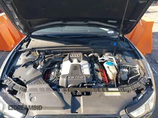 2015 Audi S5 Premium Plus z VIN WAUCGAFR0FA045606, wystawiony jako IAAI lot #41962738 z przebiegiem 199 416 mil mil oraz . Historia ofert i sprzedaży dostępna na DreamBid. Obrazek 10.