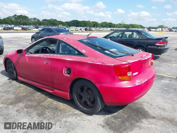 2001 Toyota Celica GT с VIN JTDDR32T010107888, выставлен на аукционе IAAI как лот 42202531 с пробегом Не указан миль и . История ставок и продаж доступна на DreamBid. Изображение 3.