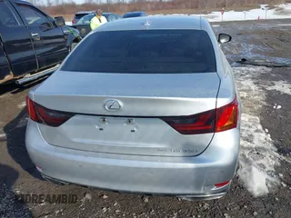 2014 Lexus GS 350 with VIN JTHCE1BLXE5022947, listed as a IAAI auction lot 41740444 with 93,801 mi miles. Bid and sale history available at carsss.com. Image 16.