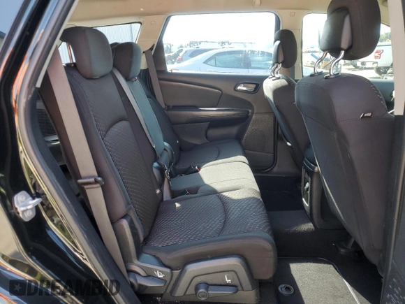 2015 Dodge Journey American Value with VIN 3C4PDCAB1FT583419, listed as a Copart auction lot 55968285 with 253,026 mi miles and Salvage Title. Bid and sale history available at DreamBid. Image 11.
