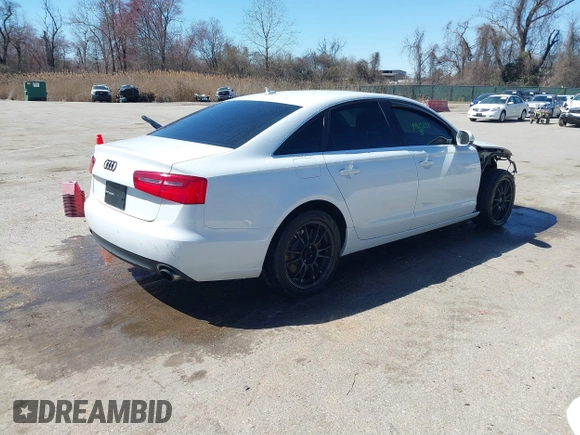 2014 Audi A6 Premium Plus с VIN WAUFGAFCXEN064258, выставлен на аукционе IAAI как лот 41822031 с пробегом 100 714 миль миль и . История ставок и продаж доступна на DreamBid. Изображение 4.