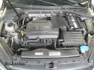 2015 Volkswagen Golf SportWagen TSI SE with VIN 3VWC17AU1FM519114, listed as a Copart auction lot 44245135 with 123,326 mi miles and Clean Title. Bid and sale history available at carsss.com. Image 14.