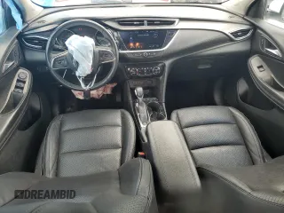 2021 Buick Encore GX Essence with VIN KL4MMFSL1MB144354, listed as a Copart auction lot 48575195 with 90,974 mi miles and Salvage title. Bid and sale history available at DreamBid. Image 8.