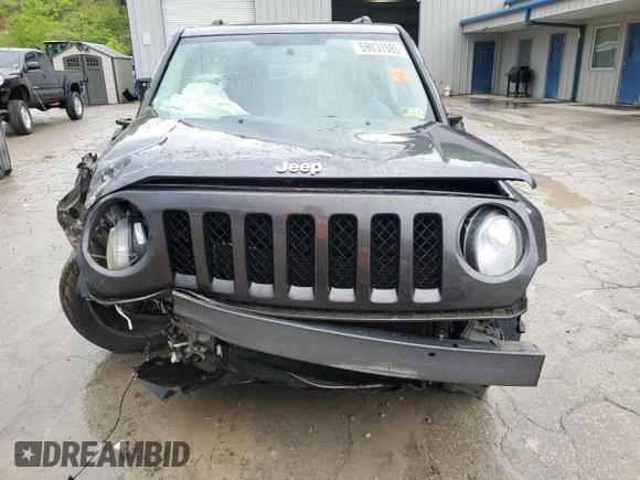 2017 Jeep Patriot High Altitude с VIN 1C4NJRFB5HD194349, выставлен на аукционе Copart как лот 59031585 с пробегом 87 679 миль миль и Списание • Salvage title. История ставок и продаж доступна на DreamBid. Изображение 5.